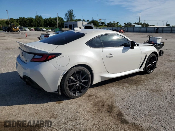 2022 Toyota GR86 Premium with VIN JF1ZNBE10N9750190, listed as a Copart auction lot 75542984 with 18,421 mi miles and Salvage Title. Bid and sale history available at carsss.com. Image 3.