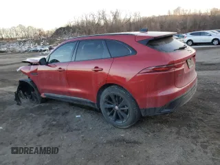 2023 Jaguar F-Pace S with VIN SADCJ2EX9PA712110, listed as a Copart auction lot 42532055 with 18,990 mi miles and Salvage title. Bid and sale history available at DreamBid. Image 2.