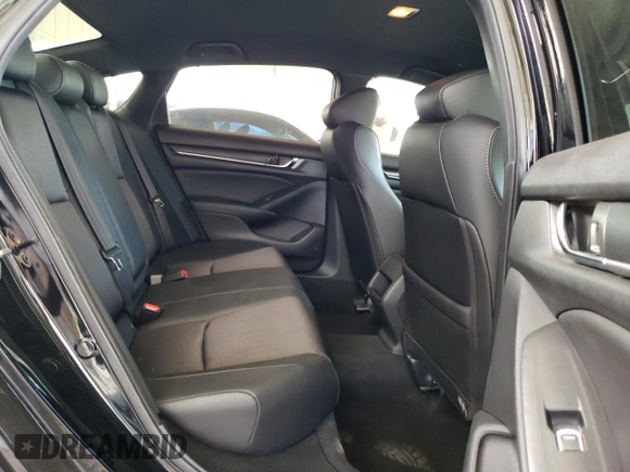 2019 Honda Accord Sedan Sport 1.5T with VIN 1HGCV1F32KA177413, listed as a Copart auction lot 49174125 with 127,784 mi miles and Salvage Title. Bid and sale history available at carsss.com. Image 10.