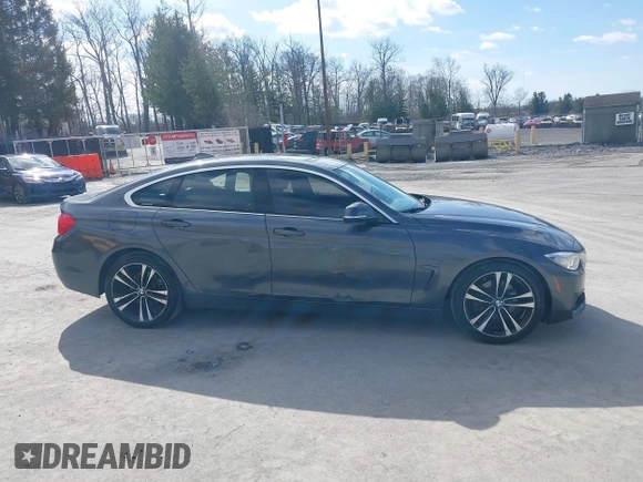 2016 BMW 4 Series 428i xDrive with VIN WBA4C9C56GG140427, listed as a IAAI auction lot 41886670 with 94,426 mi miles and . Bid and sale history available at carsss.com. Image 13.