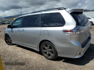 2020 Toyota Sienna SE with VIN 5TDXZ3DC0LS064082, listed as a Copart auction lot 54386855 with 98,253 mi miles and Clean Title. Bid and sale history available at DreamBid. Image 2.