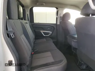 2024 Nissan Titan SV с VIN 1N6AA1EC3RN103324, выставлен на аукционе Copart как лот 47085655 с пробегом 12 241 миль миль и Списание • Salvage title. История ставок и продаж доступна на DreamBid. Изображение 10.