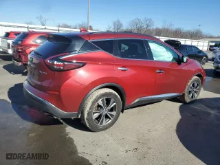 2020 Nissan Murano SV with VIN 5N1AZ2BS2LN123953, listed as a Copart auction lot 45347425 with 94,791 mi miles and Salvage Title. Bid and sale history available at carsss.com. Image 3.