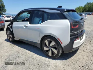 2019 BMW i3 with VIN WBY8P4C53K7D19935, listed as a Copart auction lot 64328905 with 44,142 mi miles and Salvage title. Bid and sale history available at DreamBid. Image 2.