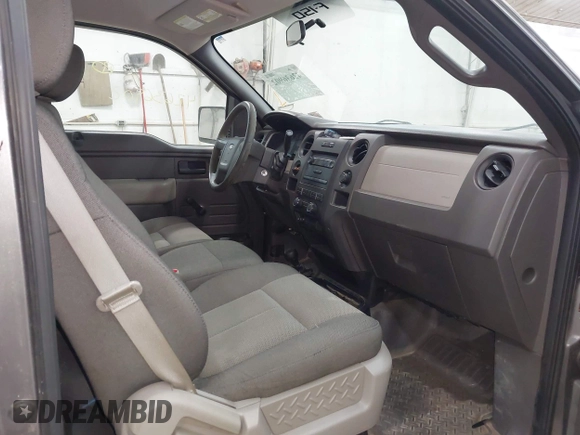 2010 Ford F-150 XL with VIN 1FTMF1EW9AKA57175, listed as a IAAI auction lot 42636902 with 85,165 mi miles and . Bid and sale history available at DreamBid. Image 5.