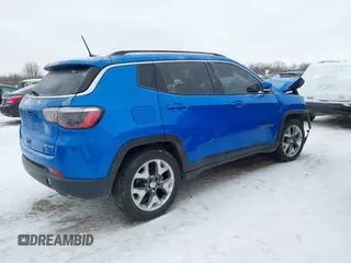 2021 Jeep Compass Limited with VIN 3C4NJCCB2MT528312, listed as a IAAI auction lot 41234690 with 83,036 mi miles. Bid and sale history available at carsss.com. Image 4.