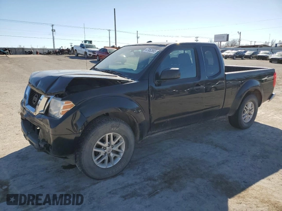 2014 Nissan Frontier SV with VIN 1N6AD0CU7EN706798, listed as a Copart auction lot 47952665 with 128,402 mi miles and Salvage title. Bid and sale history available at DreamBid. Image 1.