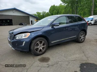 2015 Volvo XC60 T6 with VIN YV4902RK0F2687174, listed as a Copart auction lot 57270805 with 113,676 mi miles and Salvage title. Bid and sale history available at DreamBid. Image 1.