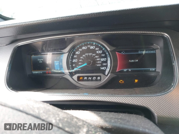 2018 Ford Taurus SHO с VIN 1FAHP2KT5JG111191, выставлен на аукционе IAAI как лот 41863586 с пробегом 84 964 миль миль и . История ставок и продаж доступна на DreamBid. Изображение 7.