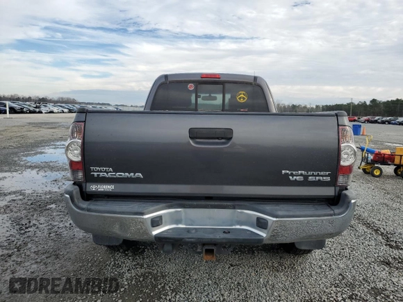 2012 Toyota Tacoma PreRunner with VIN 5TFTU4GN7CX023250, listed as a Copart auction lot 85452034 with 209,473 mi miles and Salvage title. Bid and sale history available at DreamBid. Image 10.