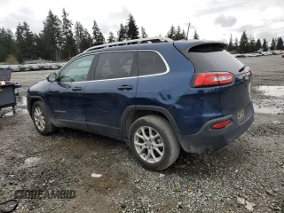 2018 Jeep Cherokee Latitude Plus with VIN 1C4PJLLBXJD524177, listed as a Copart auction lot 51149735 with 57,333 mi miles and Salvage Title. Bid and sale history available at carsss.com. Image 2.