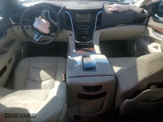 2017 Cadillac Escalade Luxury with VIN 1GYS4BKJ1HR293391, listed as a Copart auction lot 45992385 with 140,280 mi miles and Salvage Title. Bid and sale history available at carsss.com. Image 8.