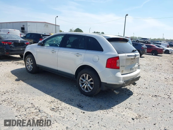 2012 Ford Edge Limited with VIN 2FMDK3KC7CBA60392, listed as a IAAI auction lot 41909765 with 97,331 mi miles. Bid and sale history available at carsss.com. Image 3.