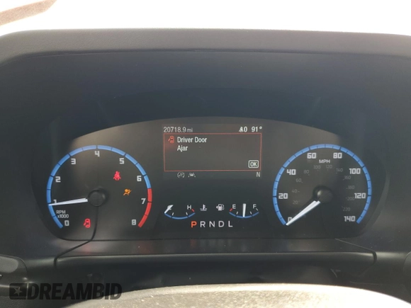 2024 Ford Bronco Sport Big Bend z VIN 3FMCR9B6XRRE02075, wystawiony jako Copart lot #54095395 z przebiegiem 20 718 mil mil oraz Szkoda całkowita • Salvage title. Historia ofert i sprzedaży dostępna na DreamBid. Obrazek 9.