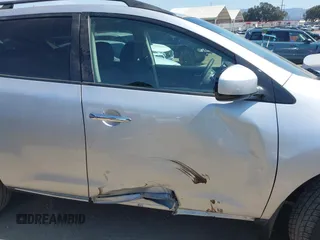 2009 Nissan Murano SL with VIN JN8AZ18U19W023082, listed as a IAAI auction lot 41847562 with 147,780 mi miles and . Bid and sale history available at DreamBid. Image 6.