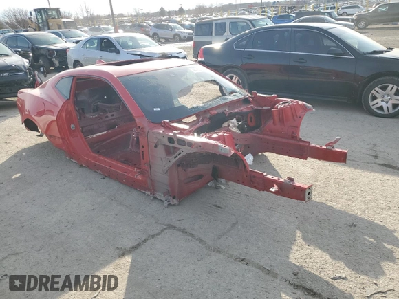 2020 Chevrolet Camaro 2SS z VIN 1G1FH1R71L0110867, wystawiony jako Copart lot #44253875 z przebiegiem Nie podano mil oraz Szkoda całkowita • Salvage title. Historia ofert i sprzedaży dostępna na DreamBid. Obrazek 4.