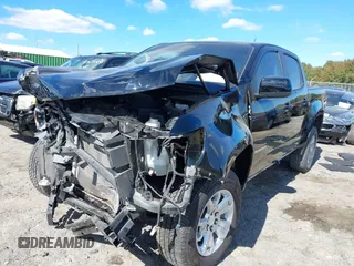 2021 Chevrolet Colorado 2WD LT with VIN 1GCGSCEN4M1100584, listed as a IAAI auction lot 40625359 with 42,766 mi miles and . Bid and sale history available at DreamBid. Image 2.