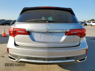 2020 Acura MDX Technology with VIN 5J8YD3H53LL005531, listed as a Copart auction lot 65921895 with 22,525 mi miles and Salvage title. Bid and sale history available at DreamBid. Image 6.