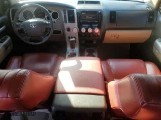2007 Toyota Tundra LTD with VIN 5TBDV58127S478529, listed as a Copart auction lot 45051605 with 244,106 mi miles and Salvage Title. Bid and sale history available at carsss.com. Image 8.