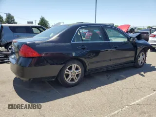 2006 Honda Accord LX SE with VIN 1HGCM56386A019903, listed as a Copart auction lot 57084755 with 170,823 mi miles and Salvage title. Bid and sale history available at DreamBid. Image 3.