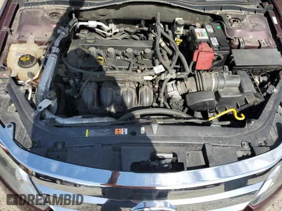 2012 Ford Fusion SE with VIN 3FAHP0HA0CR291458, listed as a Copart auction lot 63357165 with 122,992 mi miles and Salvage title. Bid and sale history available at DreamBid. Image 11.