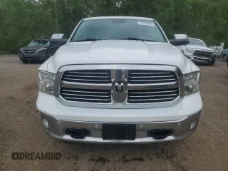 2018 Ram 1500 Big Horn with VIN 1C6RR7LT9JS134322, listed as a Copart auction lot 62555085 with 264,155 mi miles and Non repairable. Bid and sale history available at DreamBid. Image 5.