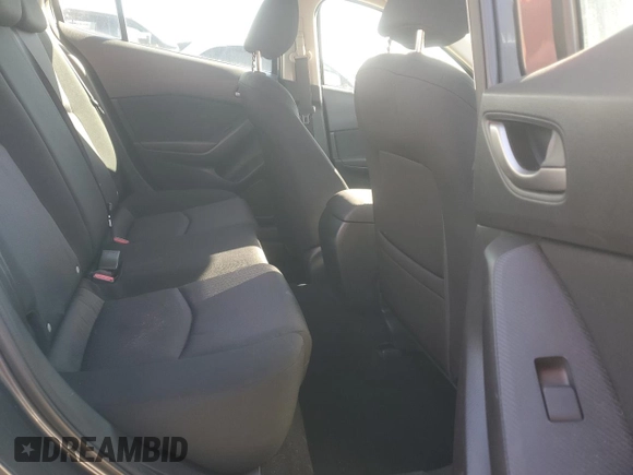 2015 Mazda 3 i Sport with VIN 3MZBM1U70FM129904, listed as a Copart auction lot 51903725 with 73,757 mi miles and Salvage Title. Bid and sale history available at carsss.com. Image 10.