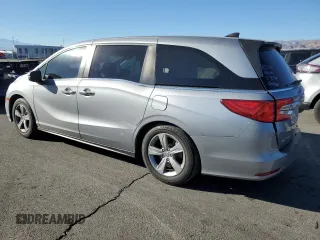 2019 Honda Odyssey EX с VIN 5FNRL6H55KB131818, выставлен на аукционе Copart как лот 80387514 с пробегом 61 264 миль миль и Списание • Salvage title. История ставок и продаж доступна на DreamBid. Изображение 2.