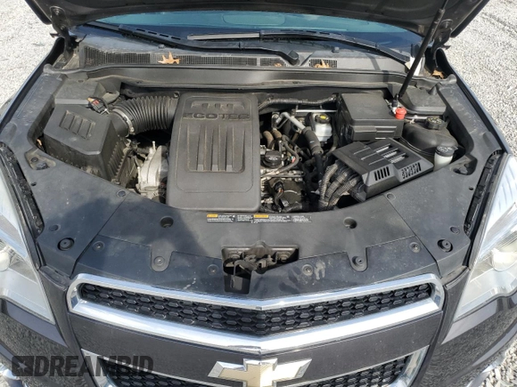 2013 Chevrolet Equinox LTZ with VIN 2GNFLGEK2D6126370, listed as a Copart auction lot 51602235 with 76,682 mi miles and Salvage Title. Bid and sale history available at DreamBid. Image 12.