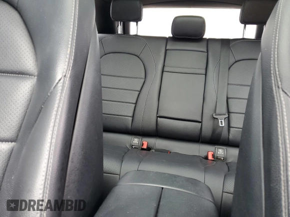 2019 Mercedes-Benz GLC 300 with VIN WDC0G4JB6KF506798, listed as a Copart auction lot 55617685 with 122,025 mi miles and Clean title. Bid and sale history available at DreamBid. Image 10.