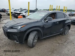 2020 Lexus NX 300 z VIN JTJDARDZ8L2221539, wystawiony jako Copart lot #58794465 z przebiegiem 65 733 mil mil oraz Szkoda całkowita • Salvage title. Historia ofert i sprzedaży dostępna na DreamBid. Obrazek 1.