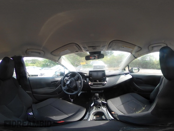 2022 Toyota Corolla LE with VIN 5YFEPMAE1NP358305, listed as a IAAI auction lot 42170738 with 42,644 mi miles and . Bid and sale history available at DreamBid. Image 18.