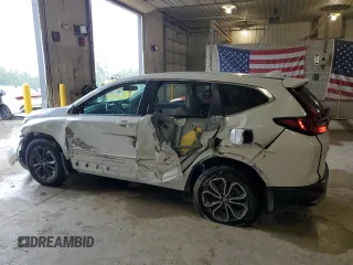 2020 Honda CR-V EX-L z VIN 5J6RW2H84LL021264, wystawiony jako Copart lot #59254605 z przebiegiem 42 578 mil mil oraz Szkoda całkowita • Salvage title. Historia ofert i sprzedaży dostępna na DreamBid. Obrazek 2.