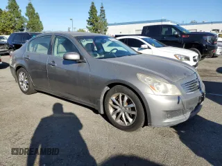 2008 Infiniti G35 with VIN JNKBV61E28M212019, listed as a Copart auction lot 86111644 with 254,358 mi miles and Clean Title. Bid and sale history available at DreamBid. Image 4.