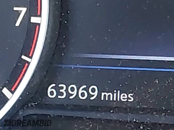 2018 Nissan Maxima SR with VIN 1N4AA6AP7JC407982, listed as a IAAI auction lot 41960196 with 63,969 mi miles. Bid and sale history available at carsss.com. Image 16.