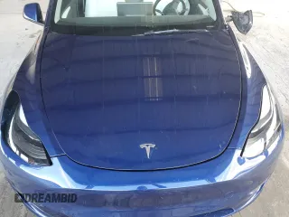 2023 Tesla Model Y Performance with VIN 7SAYGDEF1PF865688, listed as a Copart auction lot 44924385 with 19,255 mi miles and Non Repairable. Bid and sale history available at DreamBid. Image 11.