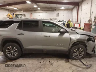 2025 Chevrolet Equinox AWD LT with VIN 3GNAXPEG5SL103717, listed as a IAAI auction lot 41389601 with 4,617 mi miles. Bid and sale history available at carsss.com. Image 13.