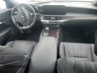 2022 Lexus LS with VIN JTHD51FF8N5016749, listed as a Copart auction lot 74146754 with 6,318 mi miles and Non Repairable. Bid and sale history available at carsss.com. Image 8.
