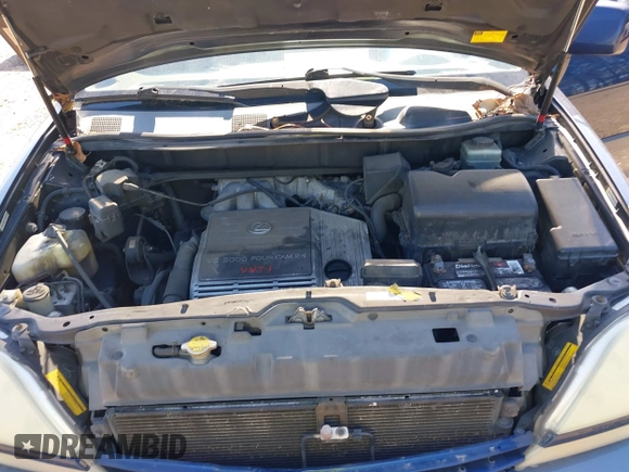 2003 Lexus RX 300 with VIN JTJGF10U030160533, listed as a IAAI auction lot 41698069 with 246,687 mi miles and . Bid and sale history available at DreamBid. Image 10.