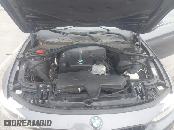 2014 BMW 4 Series 428i with VIN WBA3N7C52EK221929, listed as a IAAI auction lot 42530110 with 126,828 mi miles and . Bid and sale history available at DreamBid. Image 10.