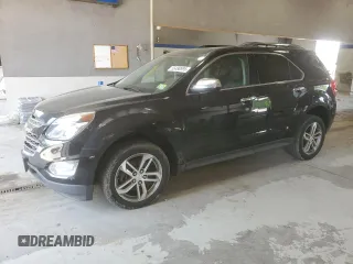 2016 Chevrolet Equinox LTZ z VIN 2GNFLGEK5G6109499, wystawiony jako Copart lot #55488995 z przebiegiem 128 841 mil mil oraz Czysty tytuł • Clean title. Historia ofert i sprzedaży dostępna na DreamBid. Obrazek 1.