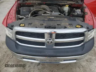 2017 Ram 1500 Express with VIN 3C6RR6KT2HG521212, listed as a Copart auction lot 41806575 with 112,755 mi miles and Salvage title. Bid and sale history available at DreamBid. Image 11.