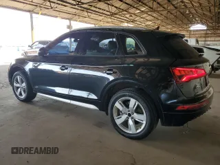 2018 Audi Q5 Premium with VIN WA1ANAFY6J2158593, listed as a Copart auction lot 60899955 with 141,479 mi miles and Clean title. Bid and sale history available at DreamBid. Image 2.