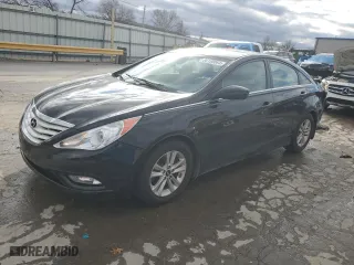 2013 Hyundai Sonata GLS with VIN 5NPEB4AC3DH677665, listed as a Copart auction lot 86100064 with 241,862 mi miles and Salvage Title. Bid and sale history available at carsss.com. Image 1.