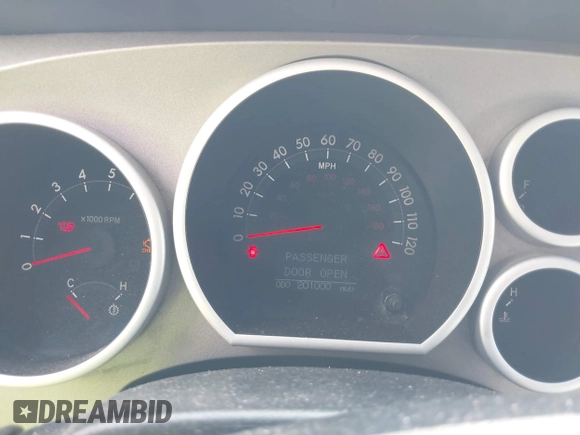 2011 Toyota Tundra Limited with VIN 5TFFY5F16BX107242, listed as a IAAI auction lot 42079406 with 201,000 mi miles and . Bid and sale history available at DreamBid. Image 7.
