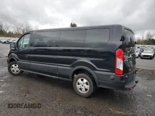 2019 Ford Transit Passenger XL with VIN 1FBZX2YG4KKA76560, listed as a Copart auction lot 87023314 with 159,342 mi miles and Clean Title. Bid and sale history available at DreamBid. Image 2.