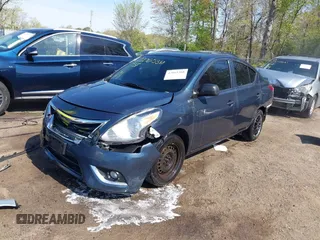 2015 Nissan Versa SV with VIN 3N1CN7AP4FL944238, listed as a IAAI auction lot 42065388 with 196,083 mi miles. Bid and sale history available at carsss.com. Image 2.