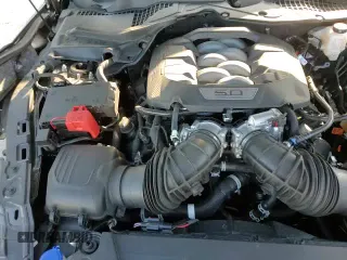 2025 Ford Mustang GT с VIN 1FA6P8CF7S5403215, выставлен на аукционе Copart как лот 82349015 с пробегом 12 835 миль миль и Списание • Salvage title. История ставок и продаж доступна на DreamBid. Изображение 15.