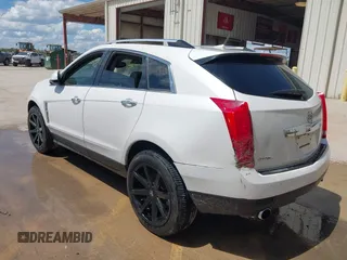 2010 Cadillac SRX Premium Collection with VIN 3GYFNFEY8AS560172, listed as a IAAI auction lot 42109047 with 161,684 mi miles. Bid and sale history available at carsss.com. Image 3.