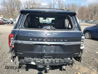 2024 Ford Expedition Max Limited z VIN 1FMJK2A89REA10004, wystawiony jako Copart lot #50166535 z przebiegiem 34 981 mil mil oraz Czysty tytuł • Clean title. Historia ofert i sprzedaży dostępna na DreamBid. Obrazek 6.